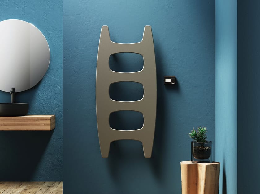 Электрический полотенцесушитель из углеродистой стали Cordivari Design Экстраслим ARCH-00038093