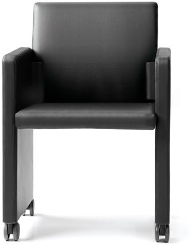 ESTEL GROUP Складное кресло для конференций из кожи sun-id-1405600 - Вид №12