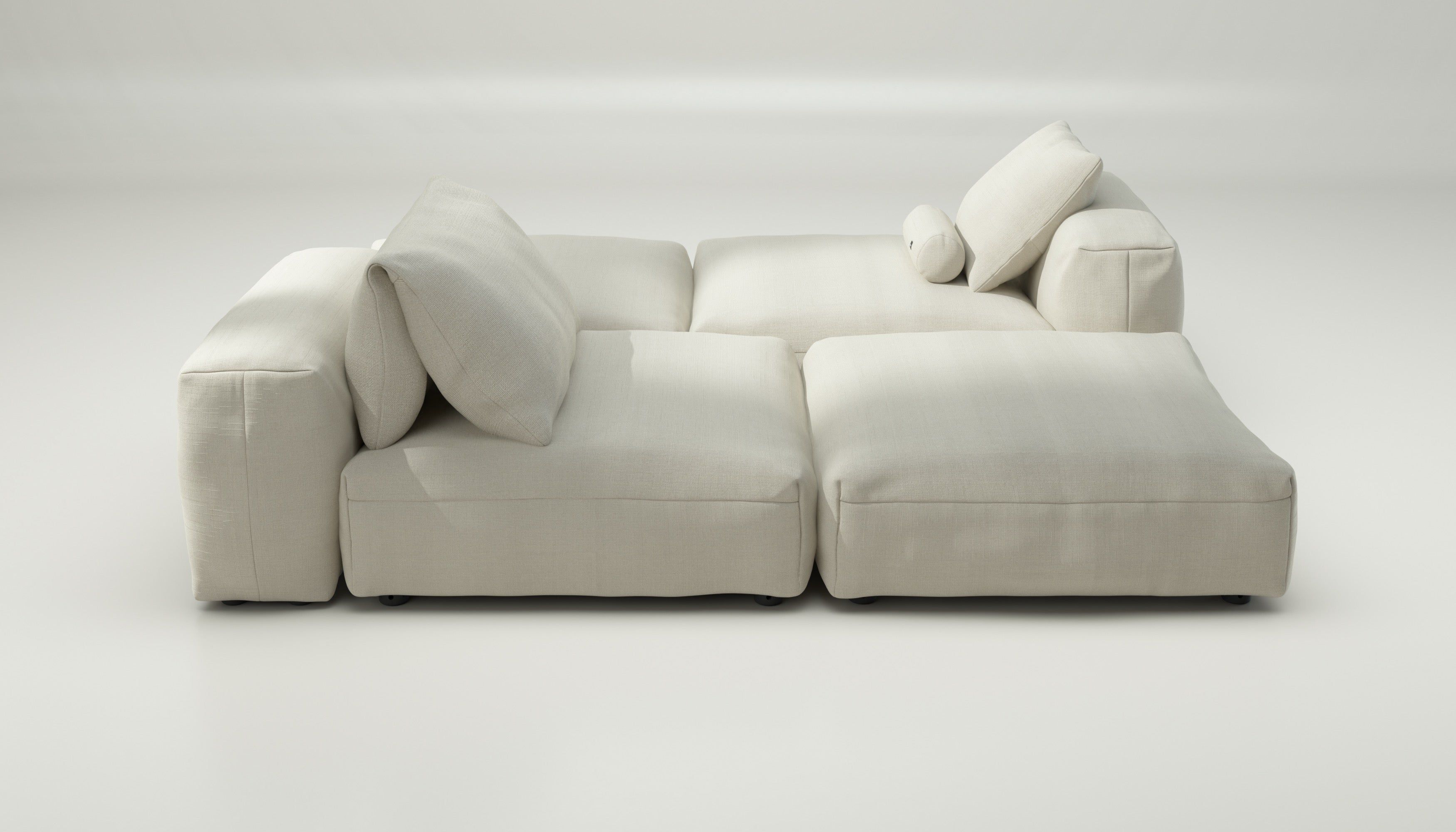 Модульный садовый диван vetsak Pique ARCH-00046600 - Вид №14