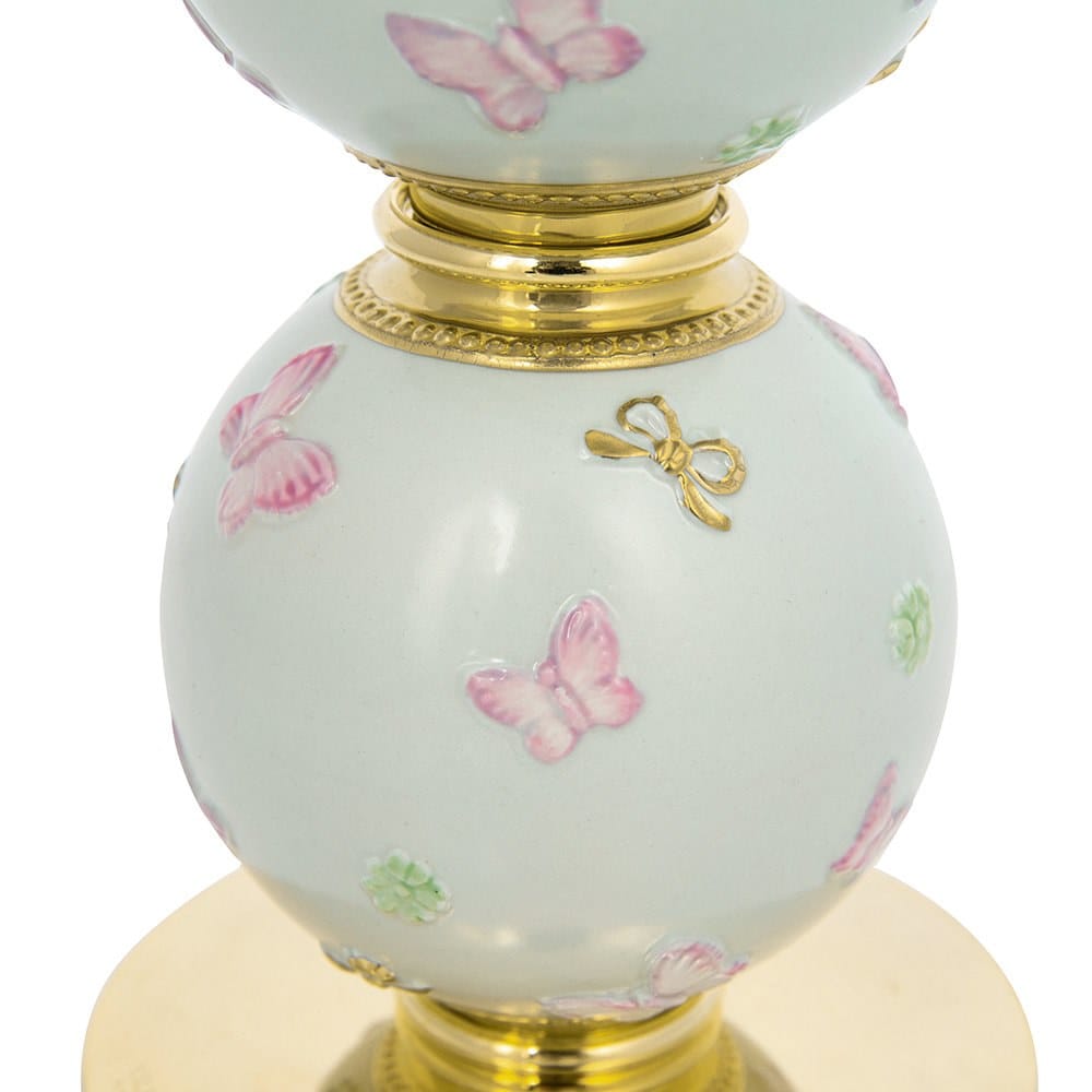 Фарфоровый подсвечник VILLARI Бабочка ARCH-00116921 - Вид №4