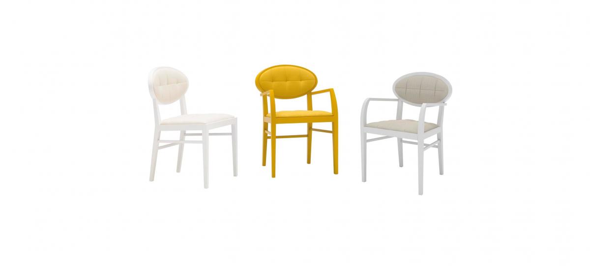 037249 Стул Andreu World Zarina