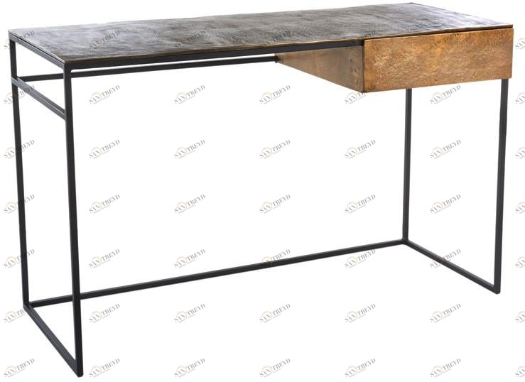 Pols Potten Металлический стол с ящиками  390-070-086 