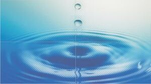 Decor Drop Panno 50x90