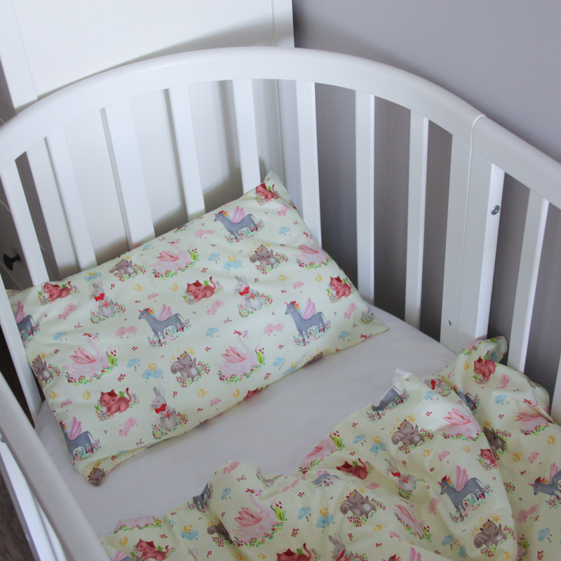 Комплект детского постельного белья Fairy Beasts VAMVIGVAM  282091 Молочный Santreyd  - Вид №5