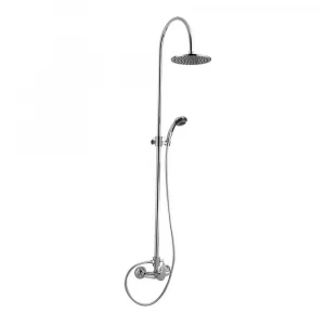 Колонна душевая в комплекте с ручным и тропическим душем