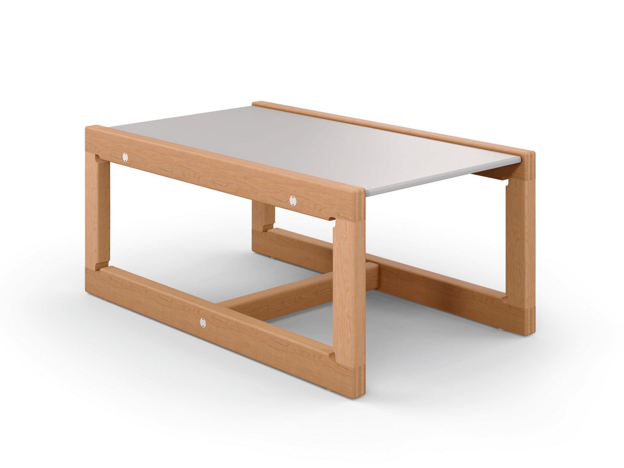 Журнальный столик из глазурованной керамогранита CASSINA Carlotta ARCH-00062480 - Вид №1