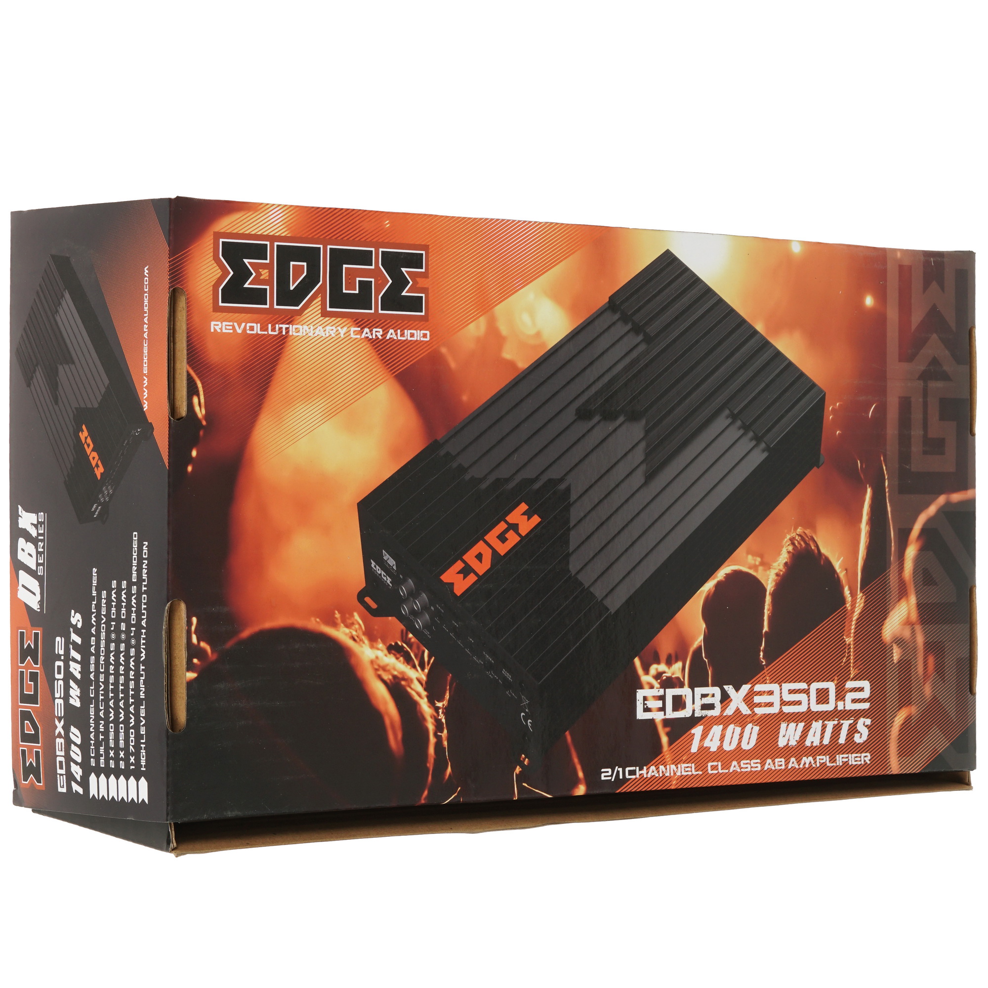9141006 Усилитель EDGE EDBX350.2-E1 STDN-0135376 - Вид №6