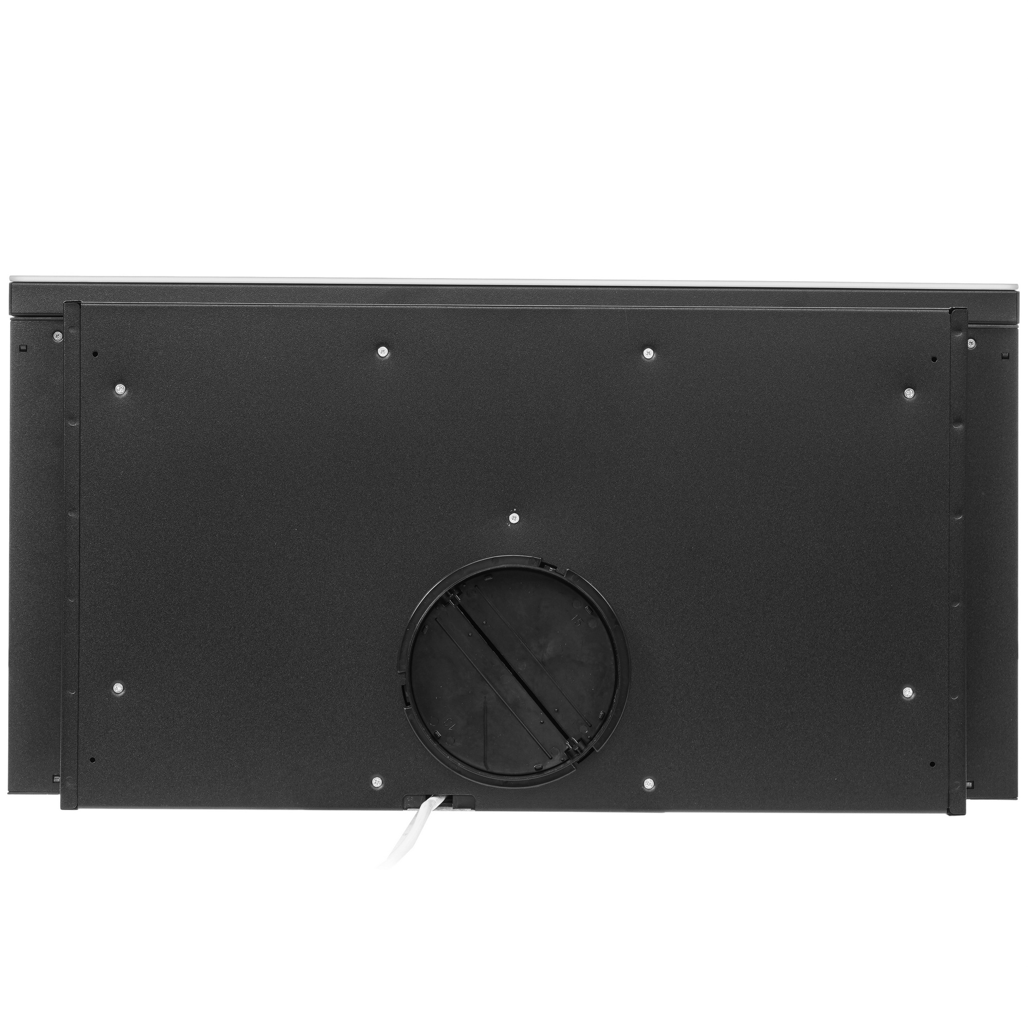 9092406 Вытяжка телескопическая KRONA KAMILLA 600 2DN BL GLASS черный/черный STDN-0068791 - Вид №6