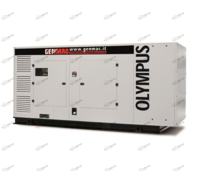 Генератор дизельный GenMac OLYMPUS G400SS в кожухе с АВР sun-id-1033719
