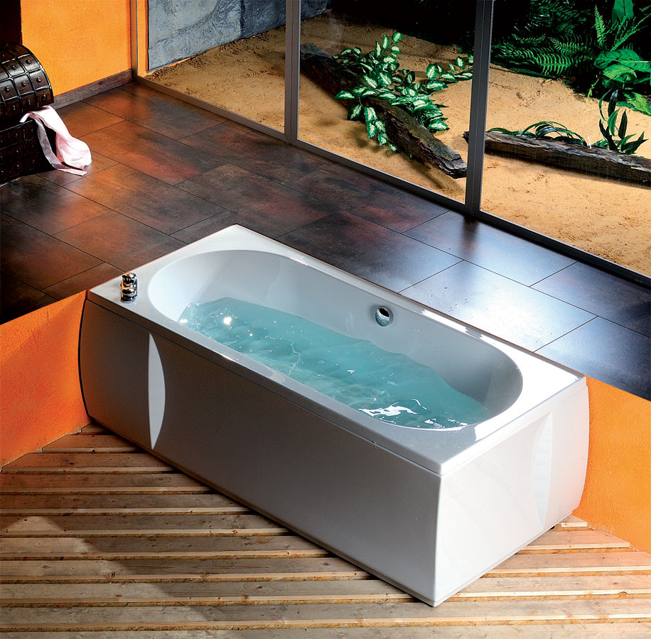 72022 Polysan Прямоугольные ванны для двух человек 