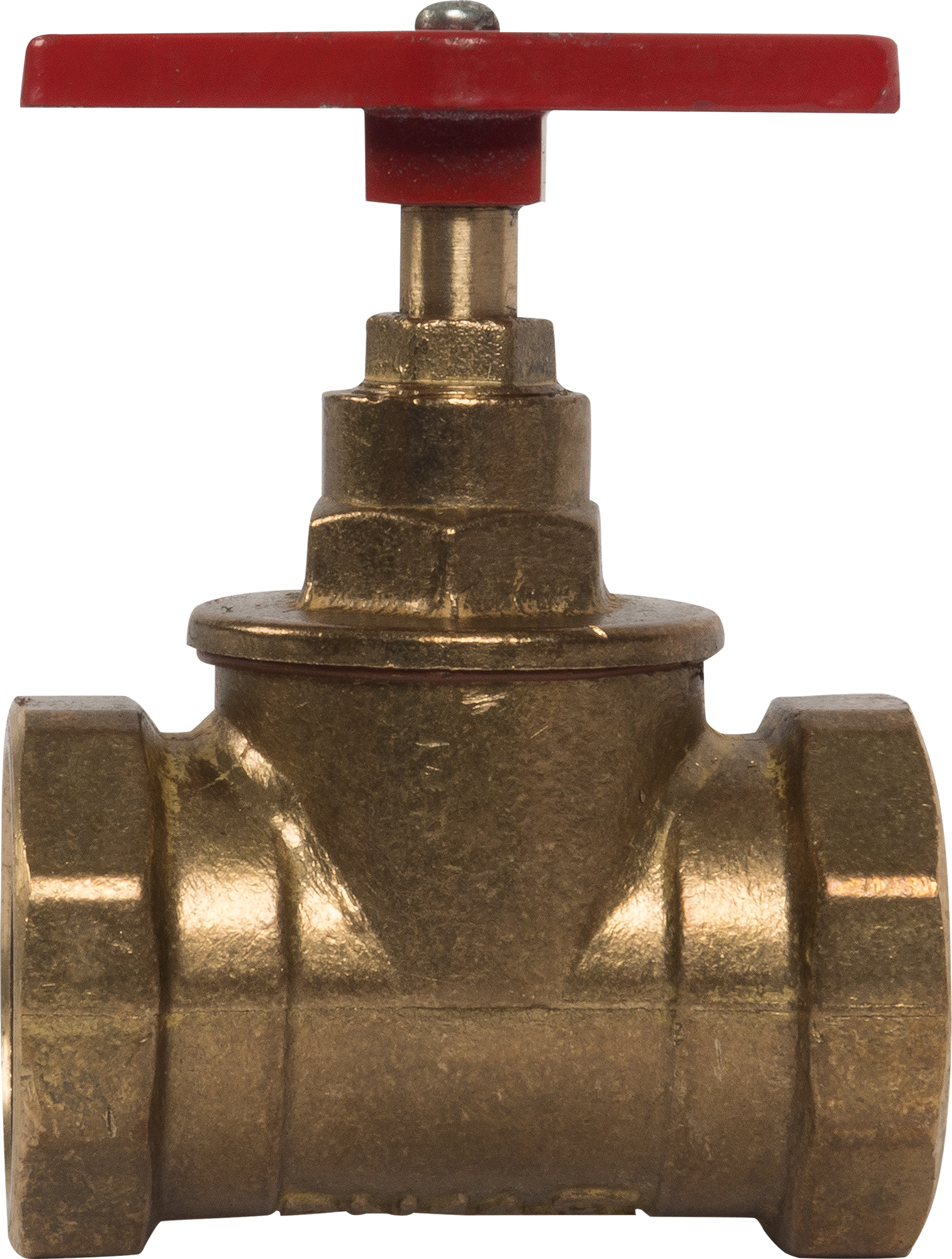 Вентиль запорный БАЗ 1 дюйм латунный для систем водоснабжения 17475678 STLM-0008155 - Вид №1