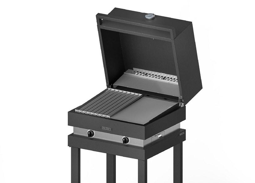 Fògher Газовая печь-барбекю на 2 горелки на ножках sun-id-1465686 - Вид №3