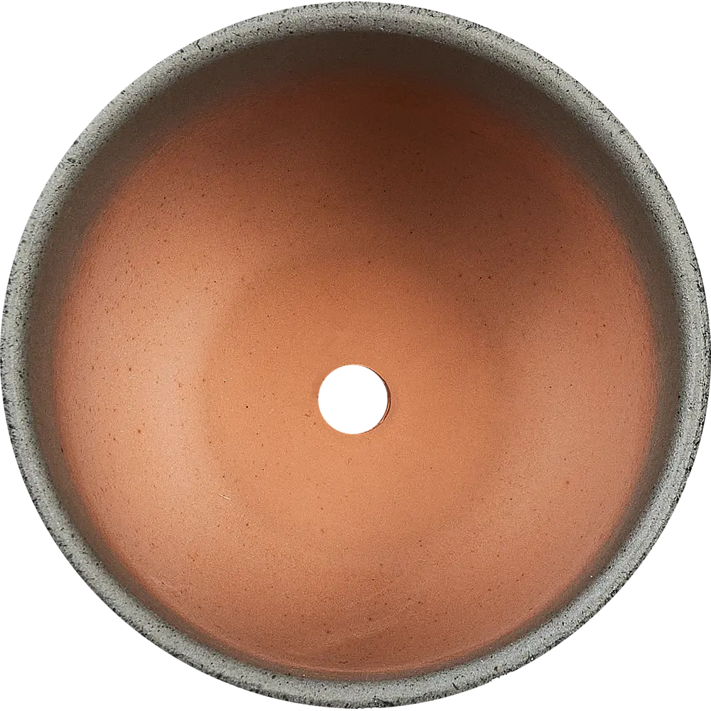 Santreyd Кросс Бук 1 - керамический горшок для цветов серый 89351709 КС-Бук1-282-22 STLM-0950304 - Вид №2