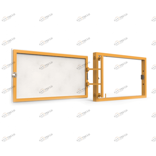 Ревизионный люк под плитку, распашной, нажимной 400Х250 ВОЗРОЖДЕНИЕ sun-id-1025169