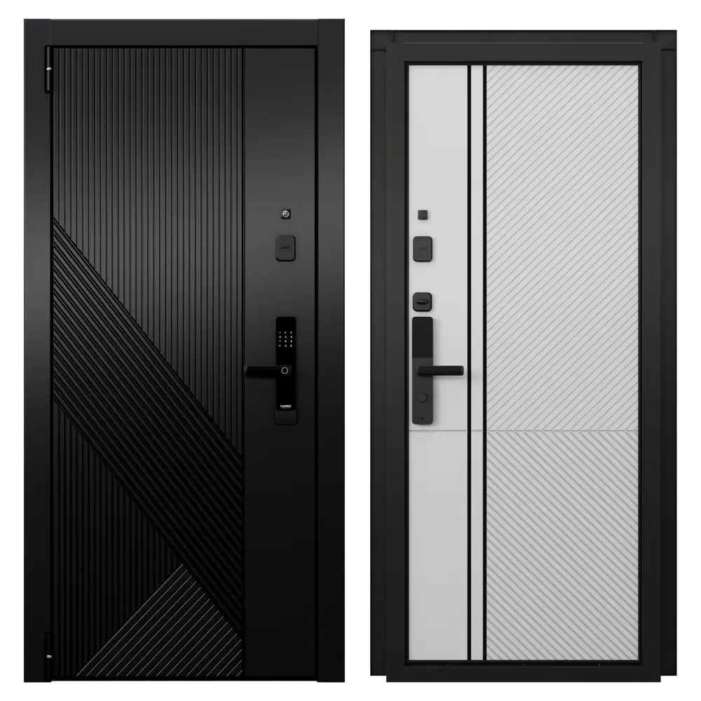 Входная дверь TOREX Протон Стар 95×205 см правая белая 89437212 STLM-1583362