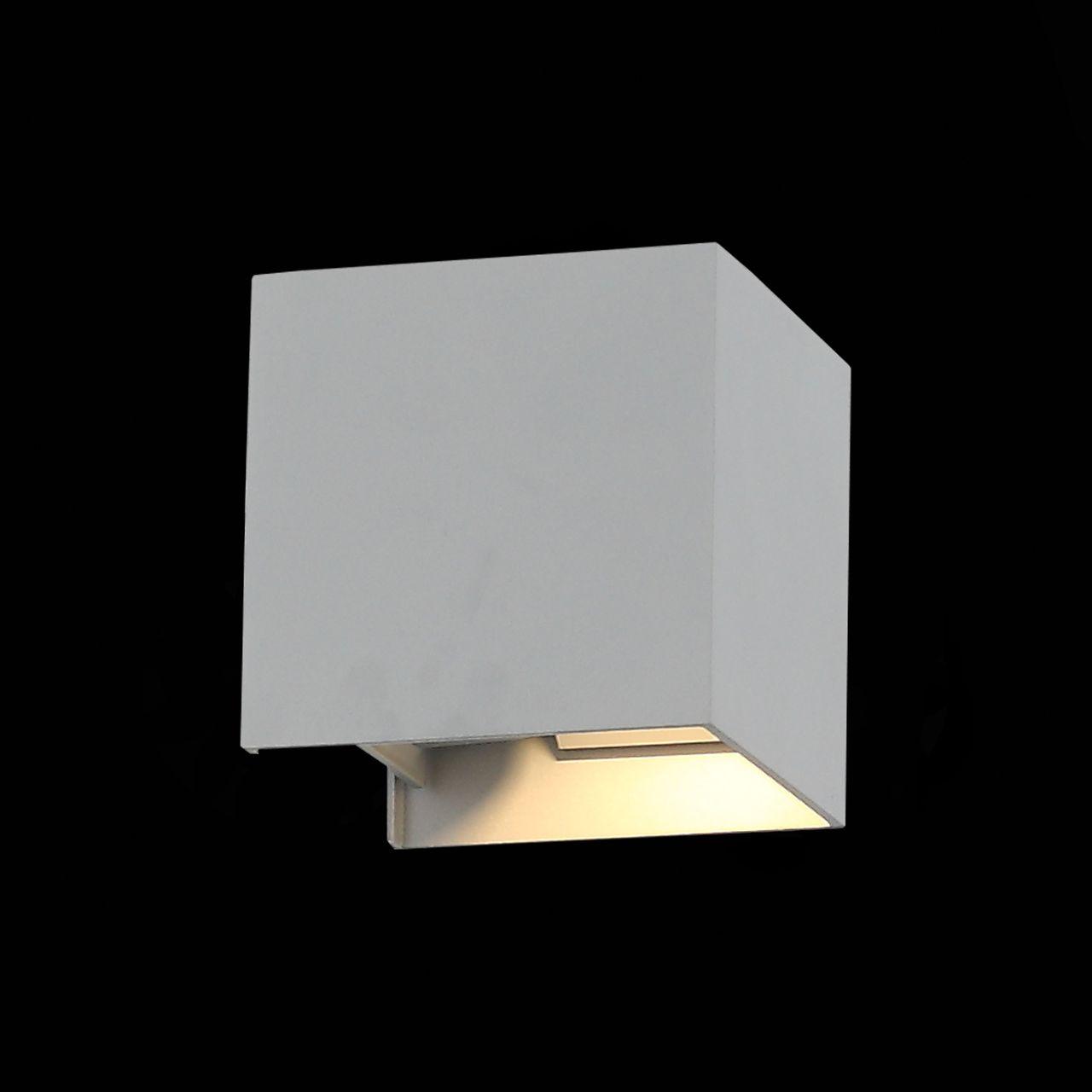 Уличный настенный светодиодный светильник ST Luce Staffa SL560.701.02 ST LUCE STAFFA 272753 Серый  - Вид №3