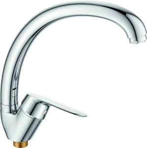Смеситель для кухни Rush Yell YE5735-22 хром