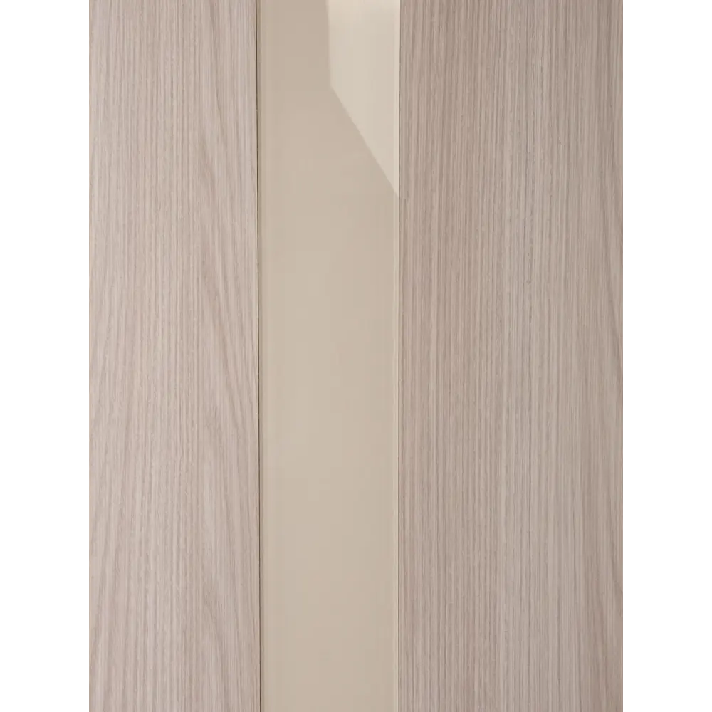 Дверь межкомнатная со стеклом Мирра 90x200 см Hardflex цвет ясень бора с замком и петлями 82672899 STLM-2017699 МАРИО РИОЛИ  - Вид №2