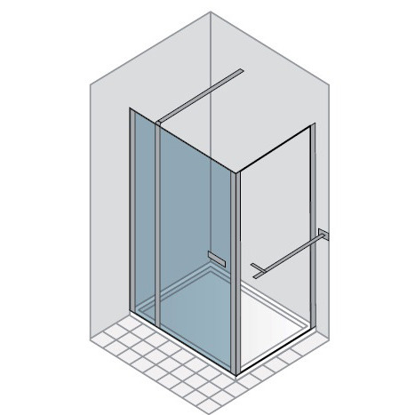 BTW Vertica collection  Распашная дверь DUKA 44752 - Вид №1