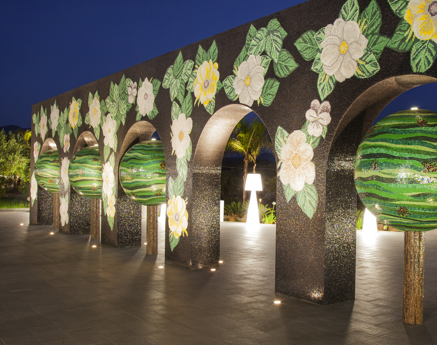 8379103 Встраиваемый в пешеходный пол Platek MICRO FULL INOX  MICRO FULL INOX - 4 LED RGBW 33°  - Вид №10