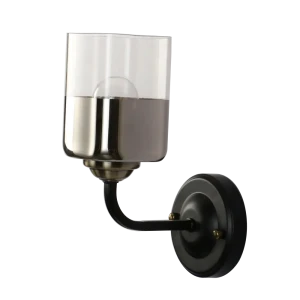 Светильник настенный Jlight Jada 3175/1W E27 60 В цвет черный/бронзовый 83279084 STLM-2067069