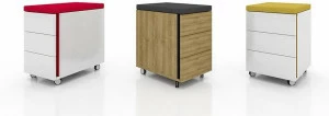 Tuna Ofis Офисный комод на колесиках
