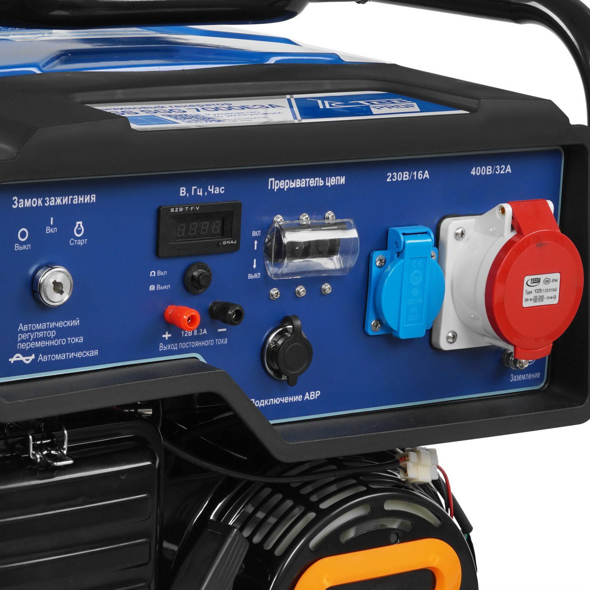 Электрогенератор   бензиновый ТСС SGG 7000E3A 5411116 STDN-0053657 - Вид №7