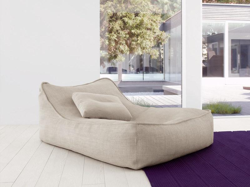 Paola Lenti Садовое кресло из мягкой ткани Float B27l - Вид №1