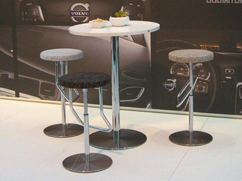 Thonet Круглый высокий стол S 1125 sun-id-1511349 - Вид №1