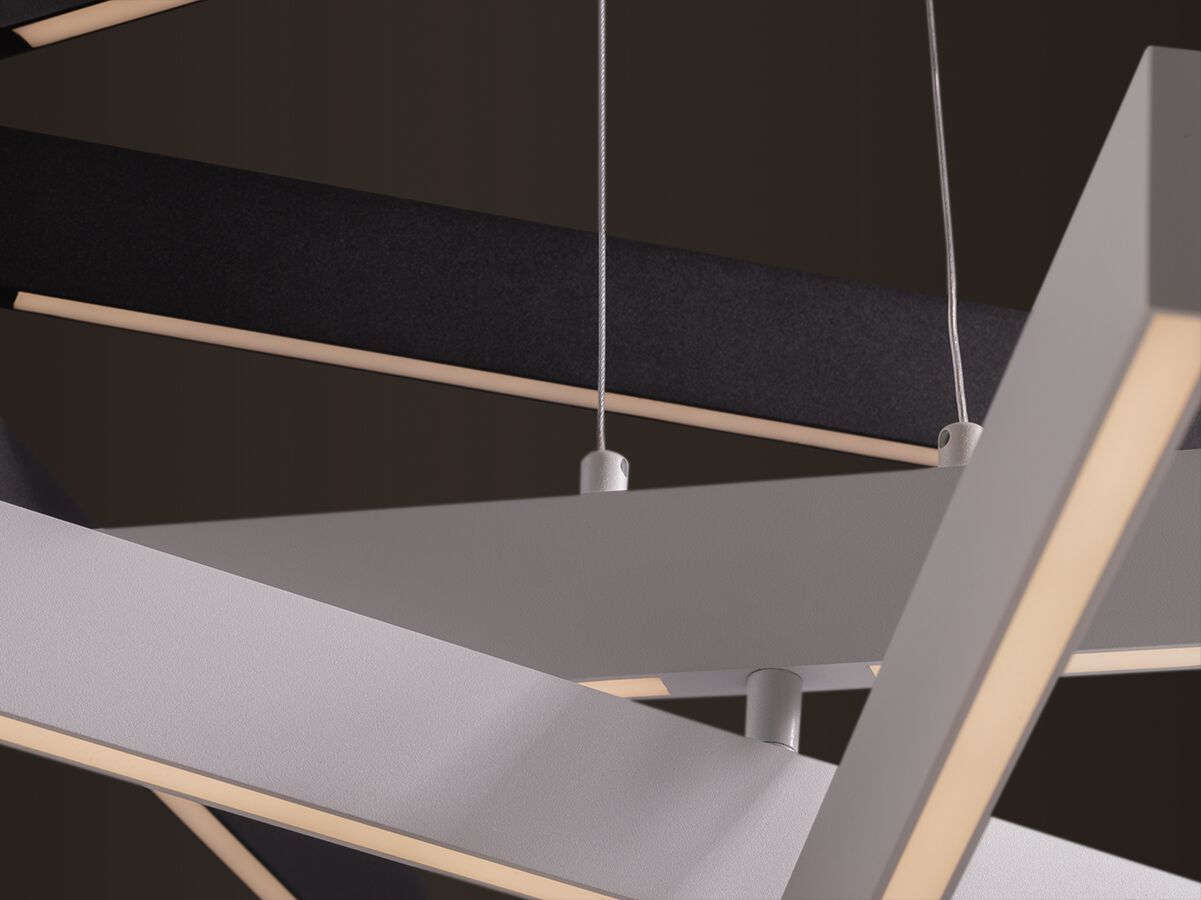 Металлический светодиодный подвесной светильник Maytoni ORIGAMI ARCH-00096890 - Вид №3