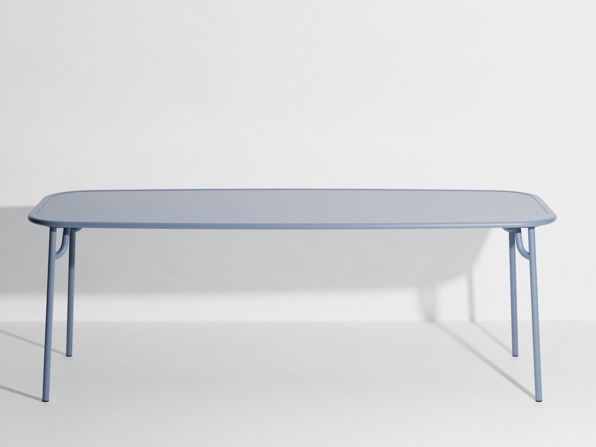 Алюминиевый прямоугольный садовый стол с порошковым покрытием Petite Friture выходные ARCH-00066001 - Вид №18