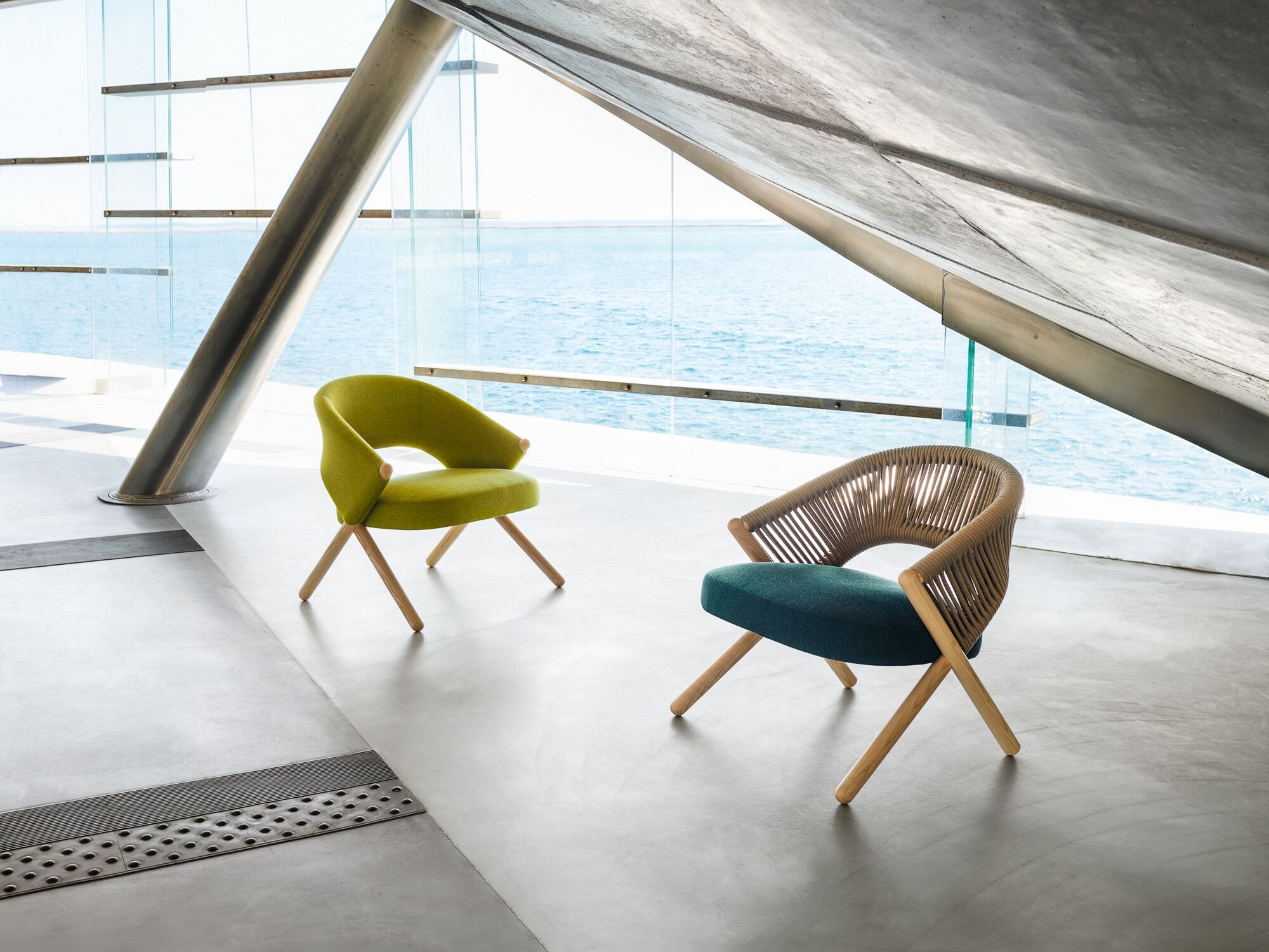 Веревочное кресло с подлокотниками Very Wood сестры ARCH-00141629 - Вид №3