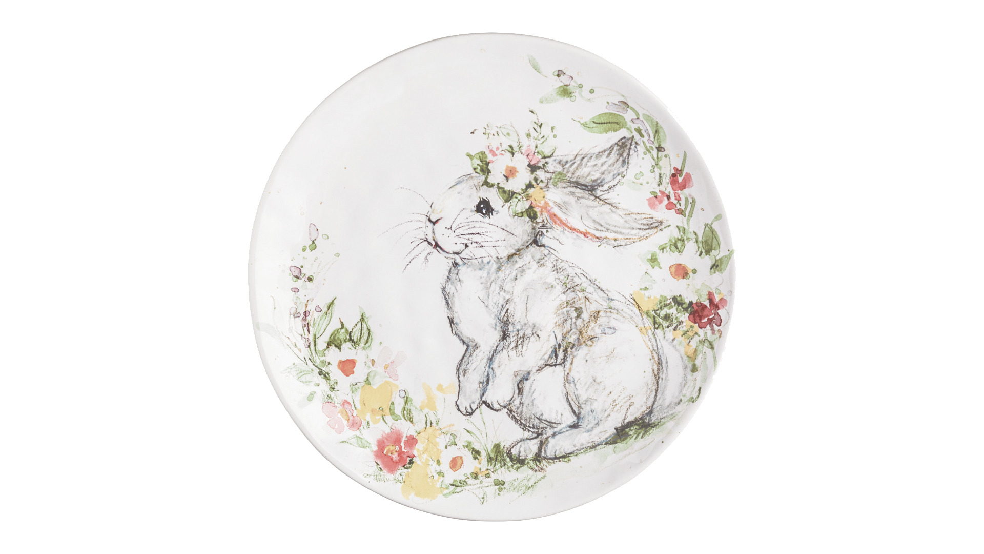 10655245 Certified International Сервиз чайно-столовый Certified Int. Милый кролик на 4 персоны 18 предметов, керамика Керамика  - Вид №3