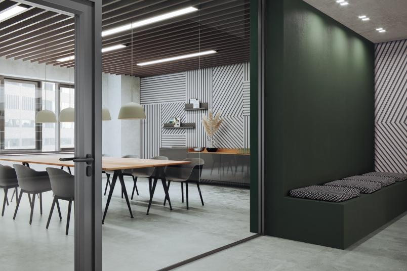 162PBR11.640 Комплект пожарной защиты модель 166.21п HEWI Beschläge für Außentüren  - Вид №3