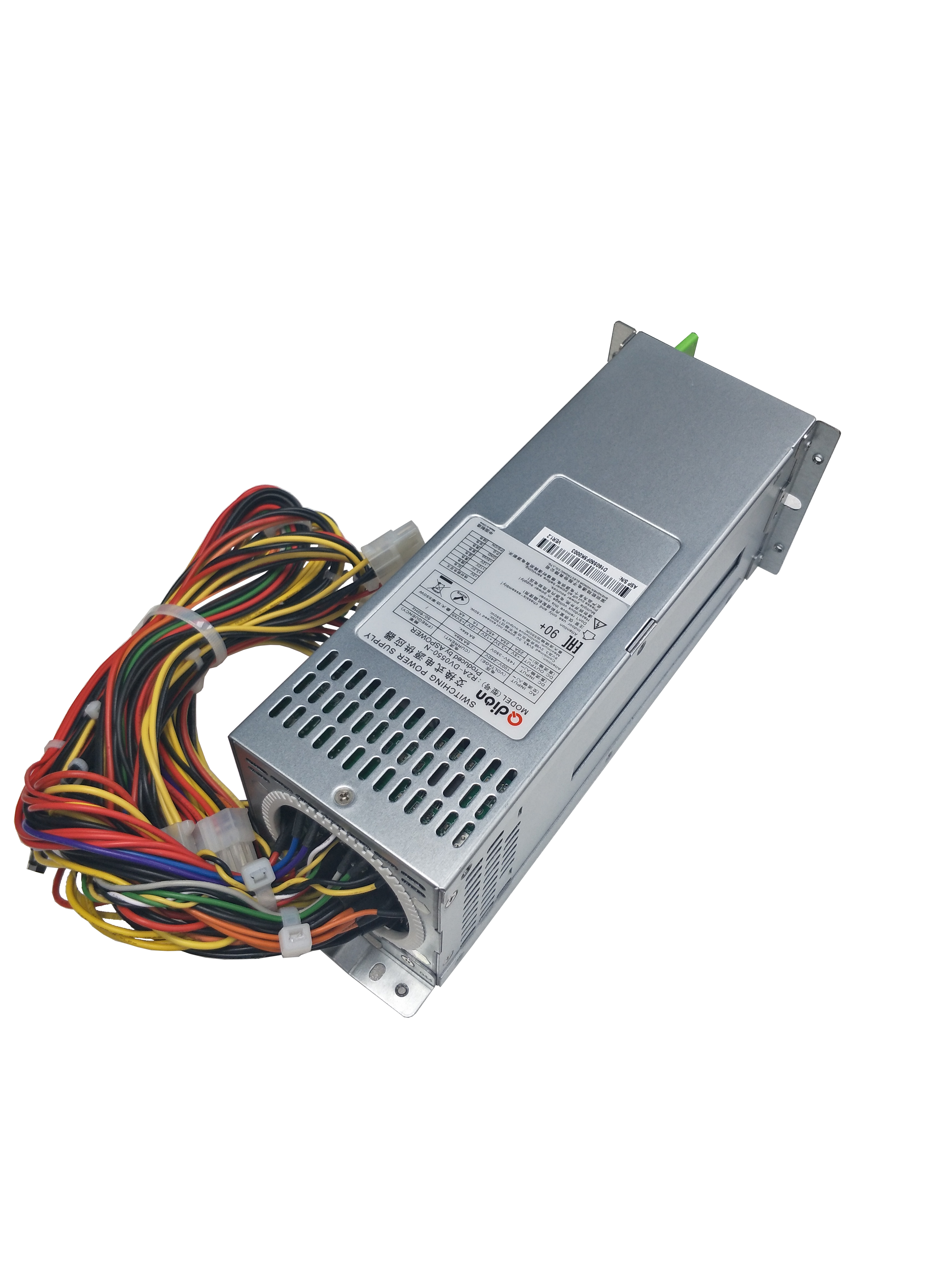 R2A-DV0550-N Блок питания 550w 2u reduntant (1+1) power supply ASPOWER Santreyd  - Вид №1