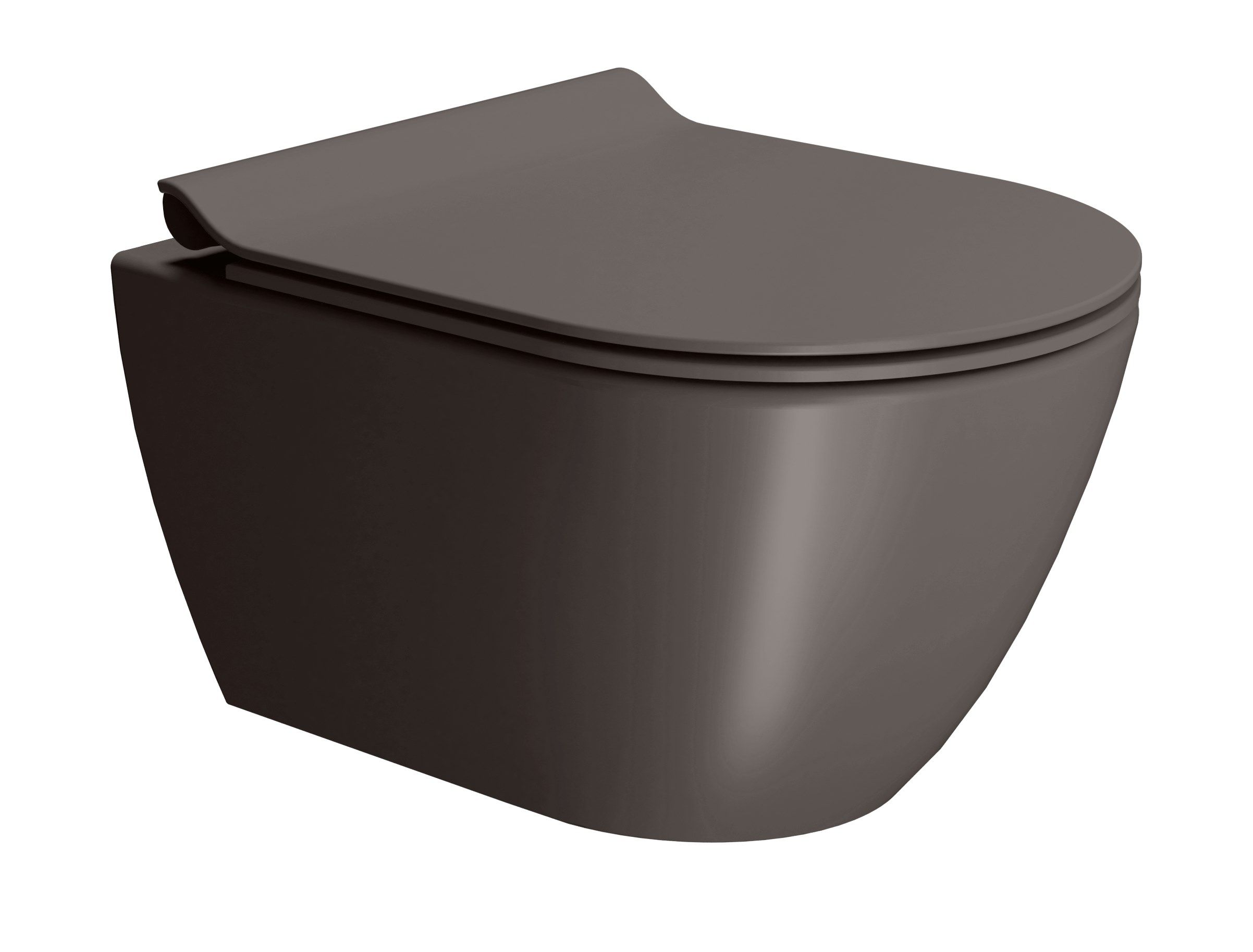 Керамический подвесной туалет GSI ceramica Pura ARCH-00067359 - Вид №8