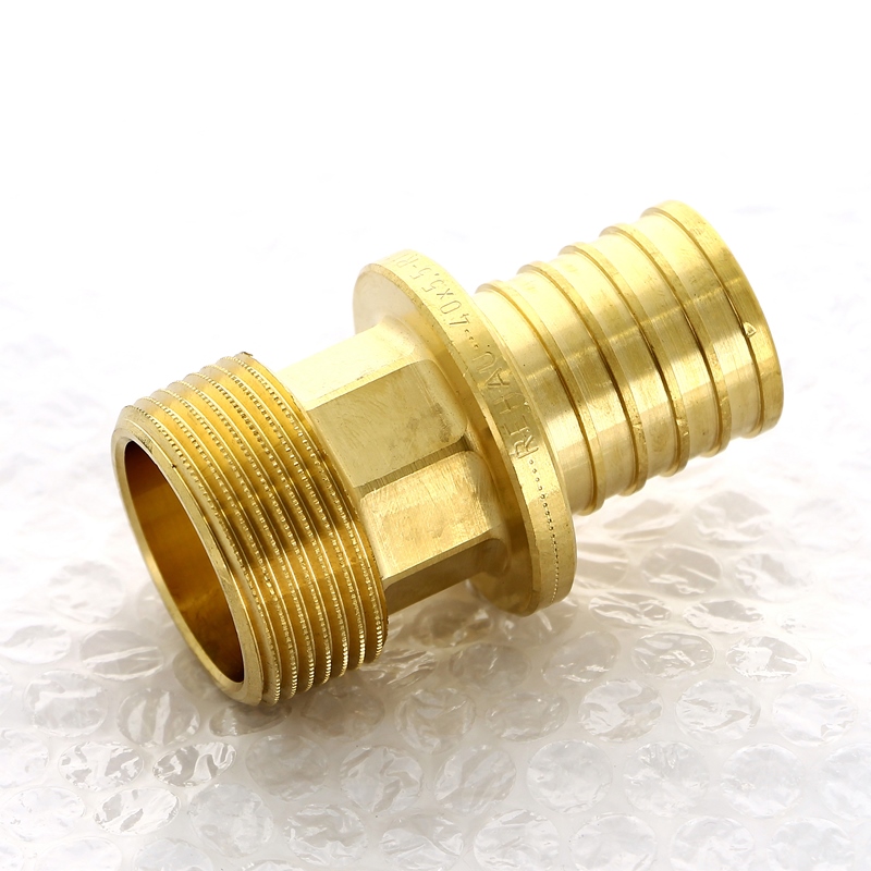 Муфта надвижная Н бронза REHAU 40х1"1/4 366062 - Вид №3