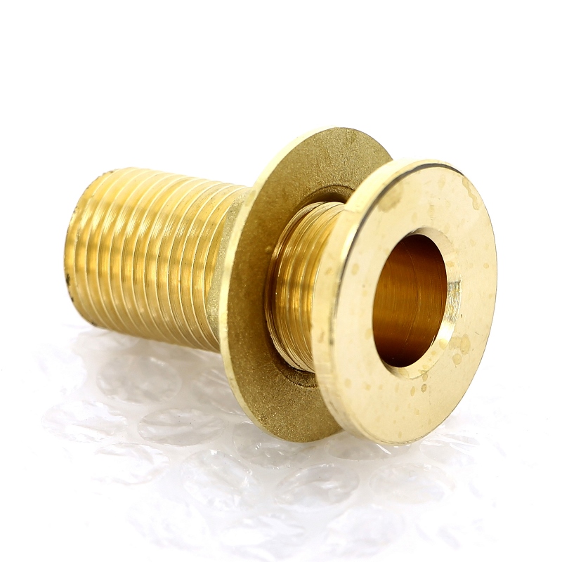 Выпуск резервуарный фланец-Н с контргайкой и заглушкой TIEMME 1/2" 1500153 - Вид №3