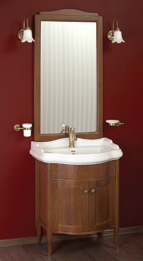 Комплект мебели MIGLIORE Bella ML.BLL-BA446 DR - нежно-розовый ML.BLL-BA446 DR/ML.BLL-SP447/ML.BLL-25.073.BI - Вид №3