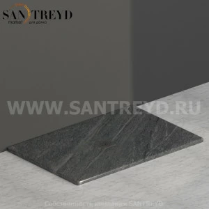 DT120SG Душевой поддон 120x80 керамический Globo