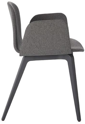 ONDARRETA Стул из ткани с подлокотниками Bob xl sun-id-1431036 - Вид №4