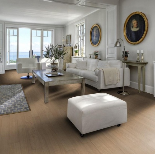 Паркетная доска Kahrs Дуб Бисквит Линнея 2600200560 - Вид №12