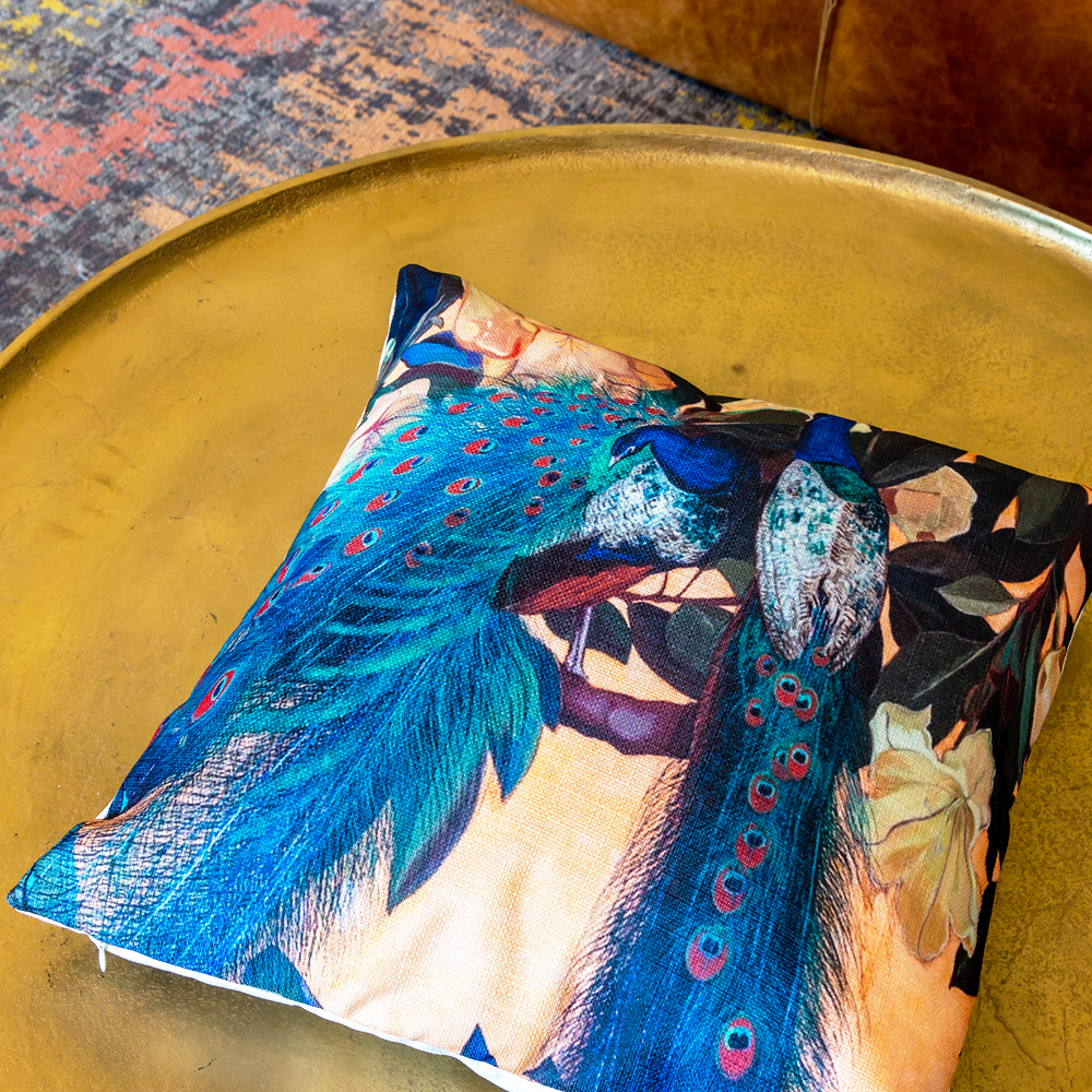 75070014 Интерьерная подушка «Царь-птица», версия 2 Object Desire  - Вид №1