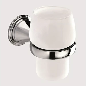 Sonia Стакан для зубных щеток настенный Genoa Хром