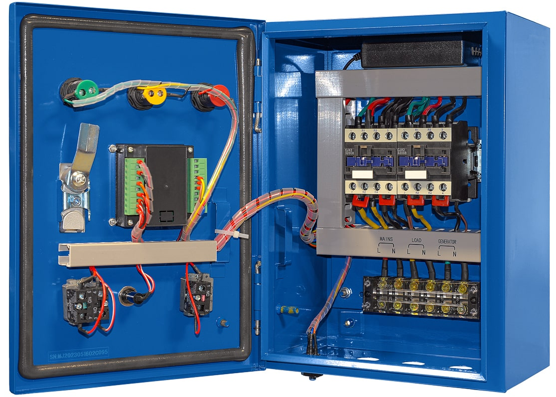 Блок автозапуска электрогенератора ТСС 11000D/230 9130725 STDN-0102990 - Вид №3