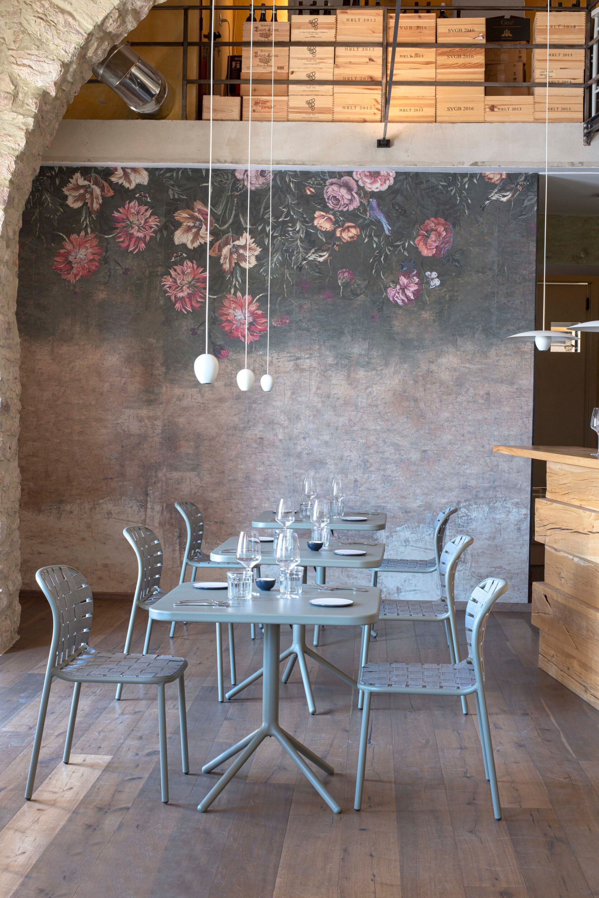 Алюминиевый штабелируемый садовый стул emu двор ARCH-00035876 - Вид №4