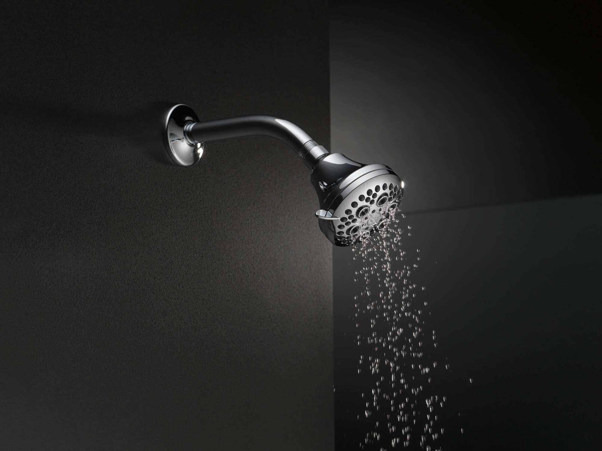 75504 Душевая лейка с 5 настройками Delta Faucet DELTA Хром - Вид №7