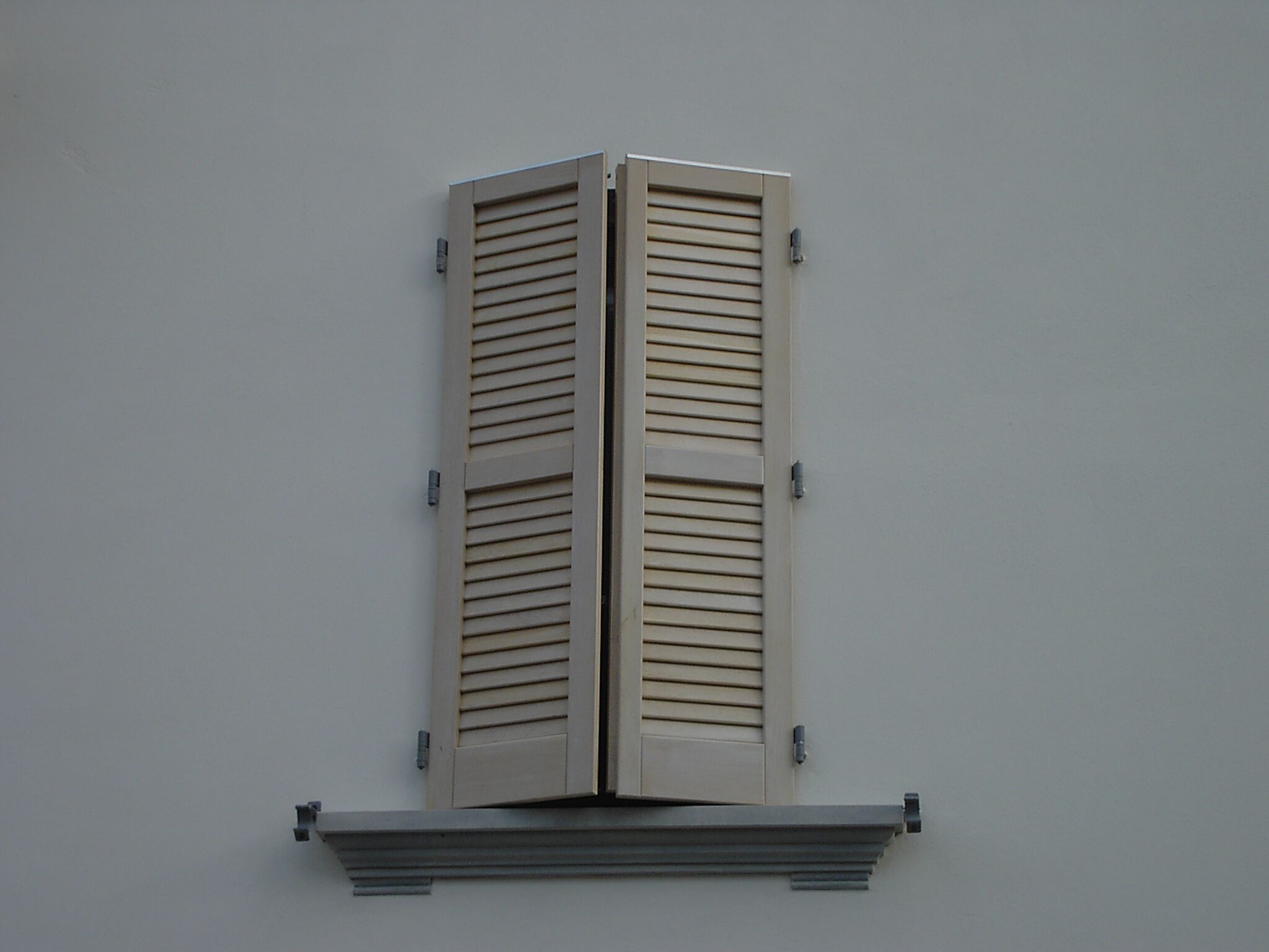 Твердые деревянные ставни Bussi Doppia spiovenza ARCH-00118577 - Вид №1