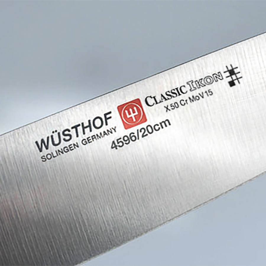 Нож кухонный «Шеф» Classic Ikon, 20 см WUESTHOF W459620WUS - Вид №11