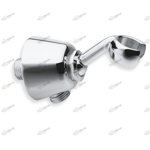 CRIPD459 Настенная розетка с регулируемым держателем для ручного душа Cristina Rubinetterie 